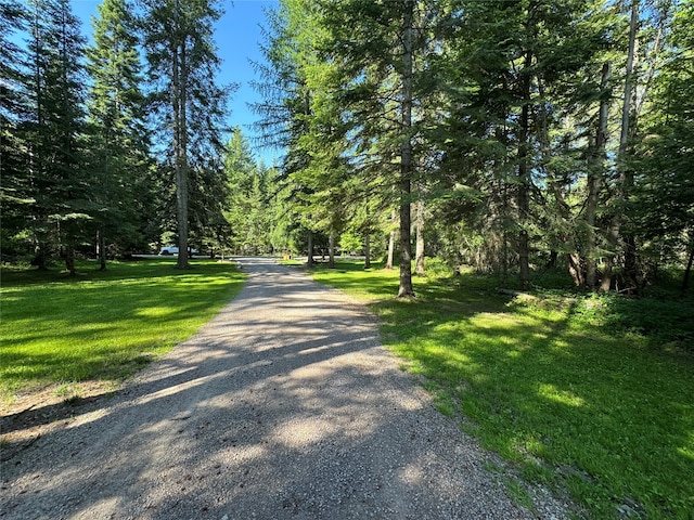 view of street