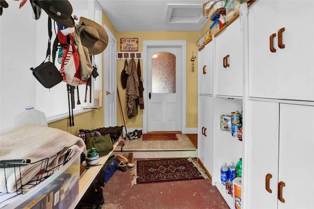 view of mudroom