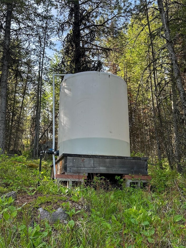 NHN W Ashby Creek Rd, Potomac, MT 59823 - exterior view of a forest