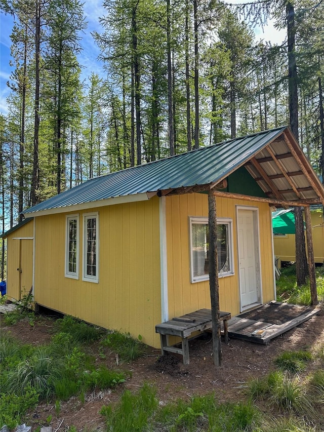 NHN W Ashby Creek Rd, Potomac, MT 59823 - view of outbuilding