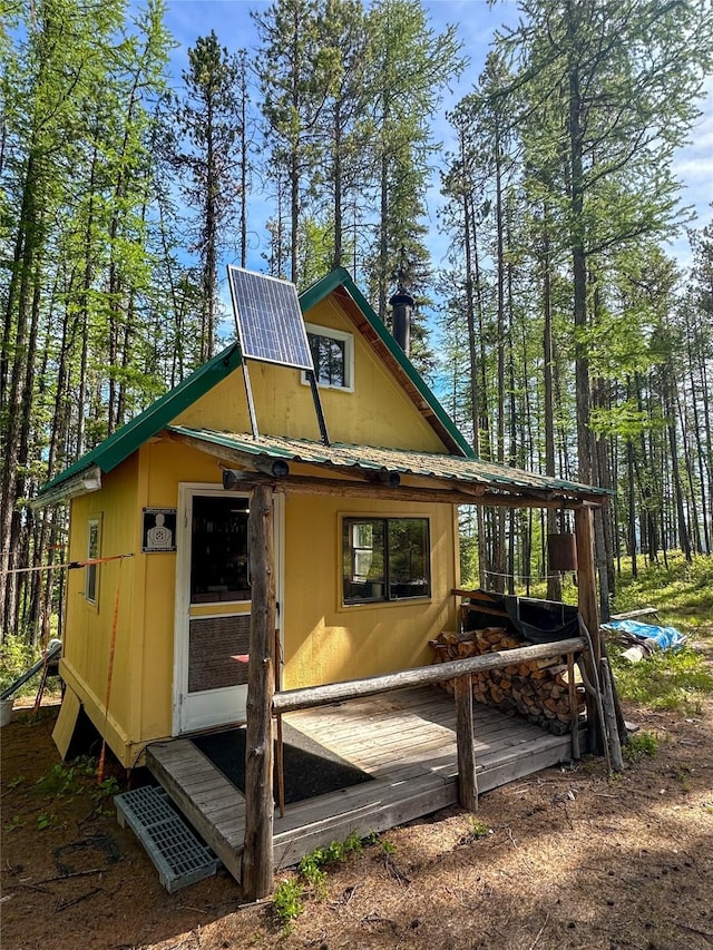 NHN W Ashby Creek Rd, Potomac, MT 59823 - view of outbuilding