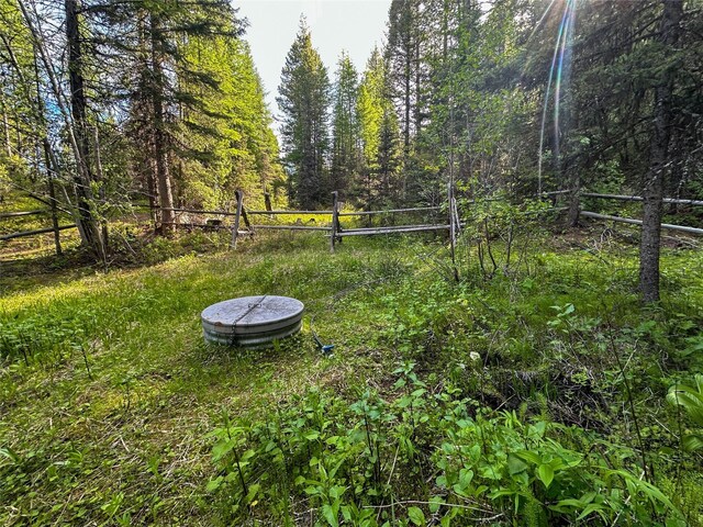 NHN W Ashby Creek Rd, Potomac, MT 59823 - view of yard
