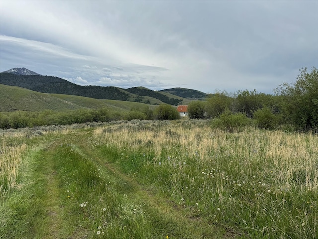 property view of mountains