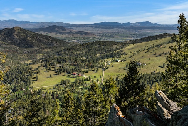 property view of mountains