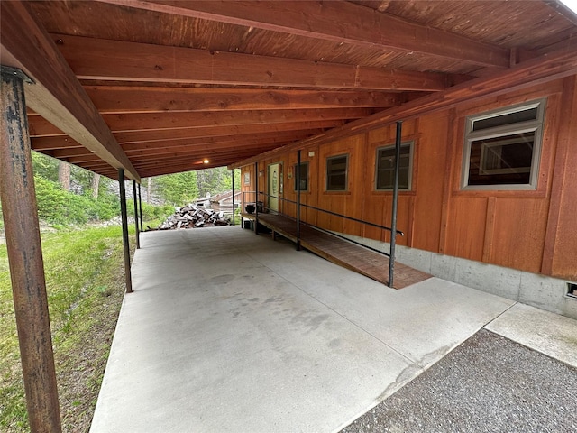 8 Cedar Gulch Ln, Thompson Falls, MT 59873 - view of patio