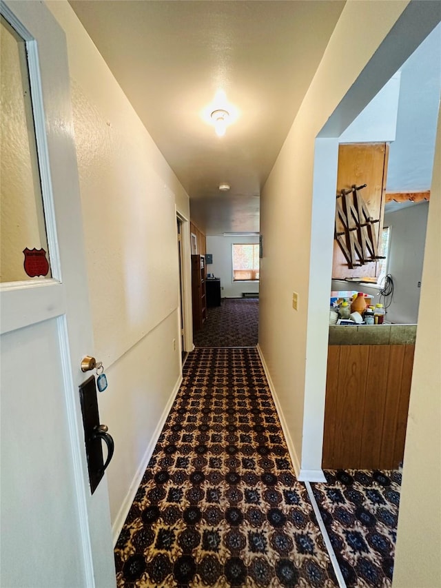 8 Cedar Gulch Ln, Thompson Falls, MT 59873 - hall featuring baseboards
