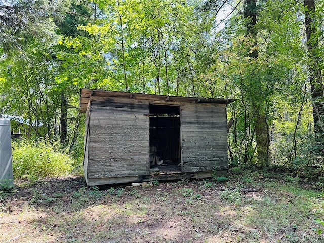 8 Cedar Gulch Ln, Thompson Falls, MT 59873 - view of shed