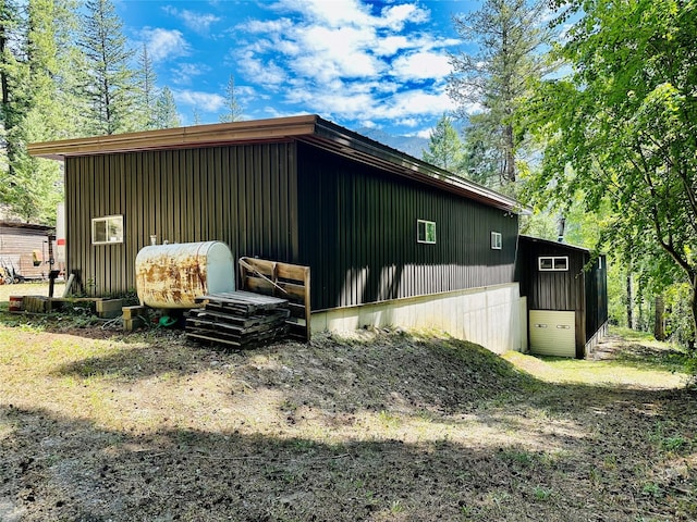 8 Cedar Gulch Ln, Thompson Falls, MT 59873 - view of pole building