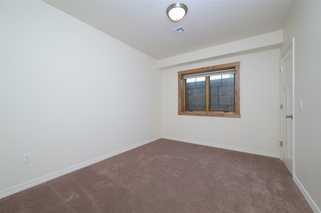 empty room with carpet