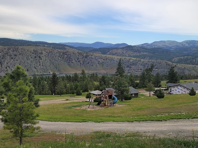 mountain view