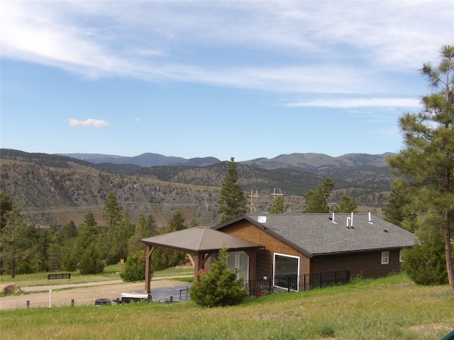 property view of mountains
