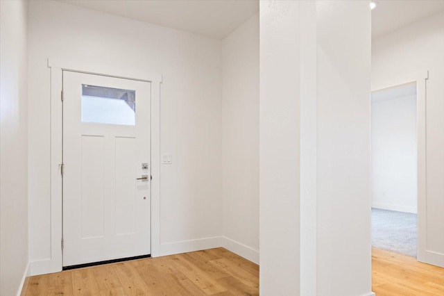 5468 Fireweed Loop, Helena, MT 59602 - foyer entrance featuring light wood-style floors