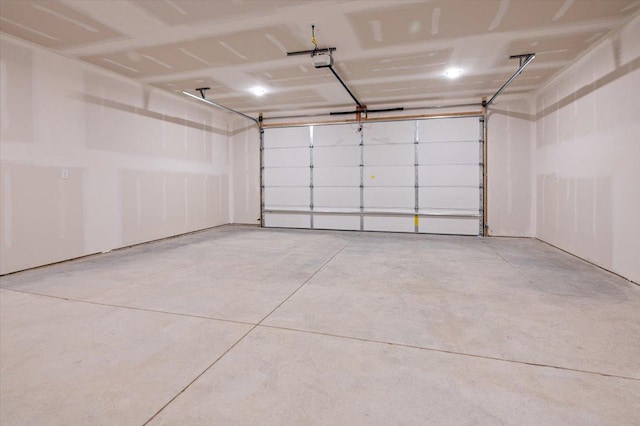 5468 Fireweed Loop, Helena, MT 59602 - garage with a garage door opener