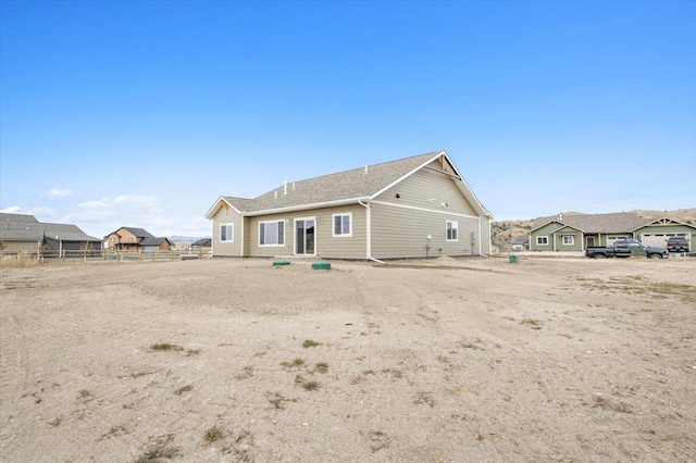 5468 Fireweed Loop, Helena, MT 59602 - back of property