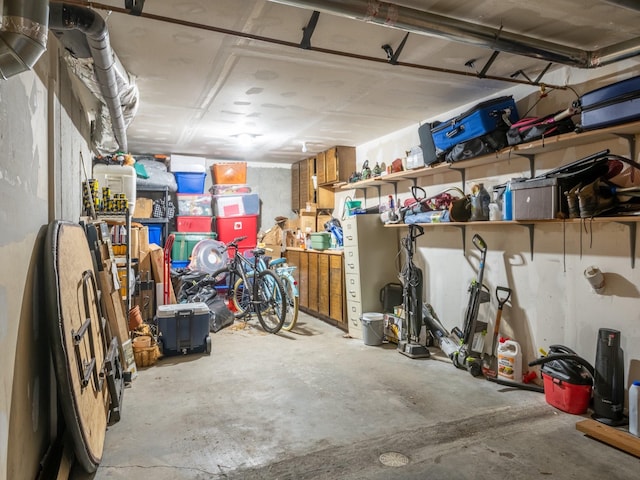 1915 E Broadway St, Missoula, MT 59802 - storage room featuring a garage