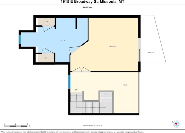 1915 E Broadway St, Missoula, MT 59802 - view of layout