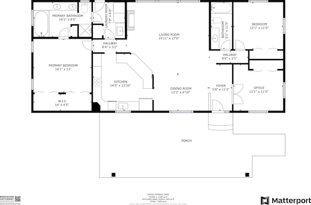 33953 Fox Rd, Polson, MT 59860 - view of home floor plan
