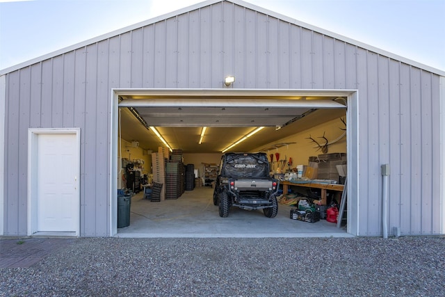 33953 Fox Rd, Polson, MT 59860 - view of detached garage