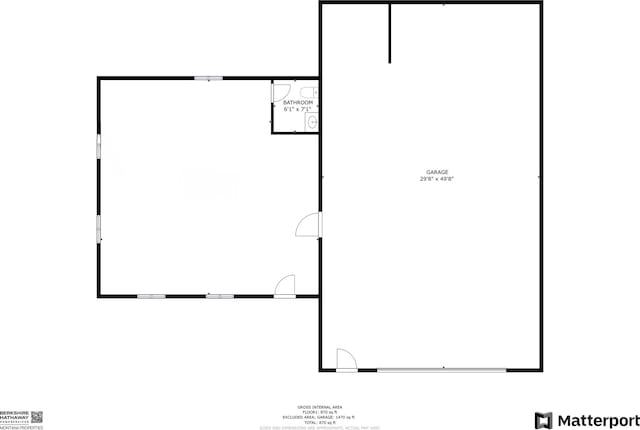 33953 Fox Rd, Polson, MT 59860 - view of home floor plan