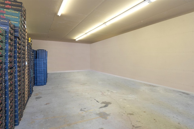 33953 Fox Rd, Polson, MT 59860 - garage with baseboards