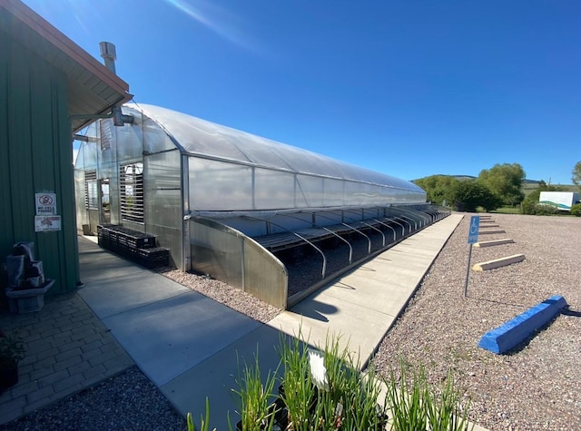 33953 Fox Rd, Polson, MT 59860 - view of home's community featuring an exterior structure and an outdoor structure