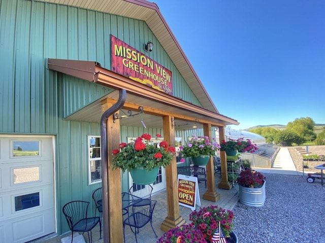 33953 Fox Rd, Polson, MT 59860 - view of property with a garage
