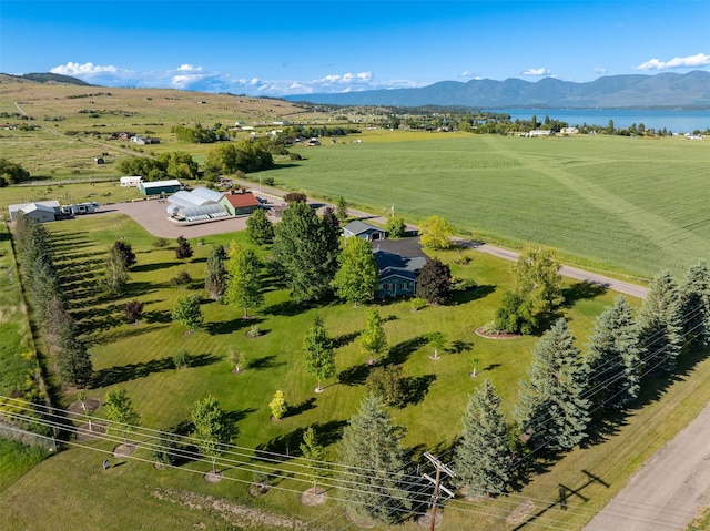 33953 Fox Rd, Polson, MT 59860 - view of rural area featuring a water and mountain view
