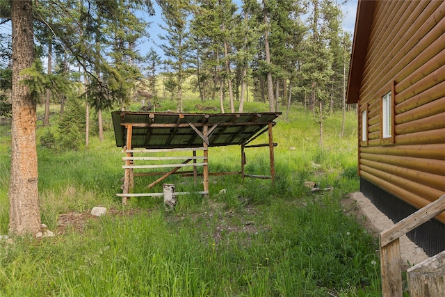 8100 US Highway 2 W, Marion, MT 59925 - view of yard