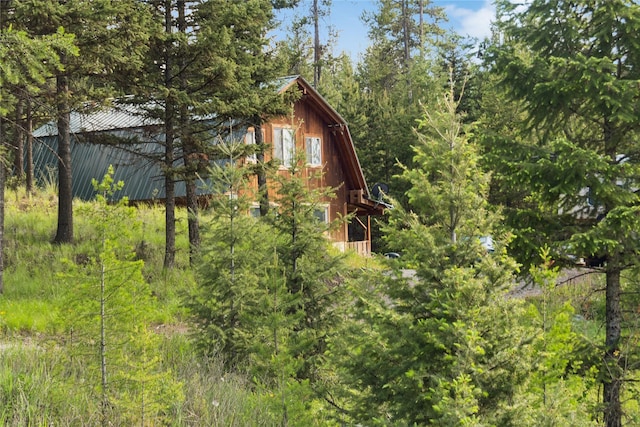 8100 US Highway 2 W, Marion, MT 59925 - view of side of home