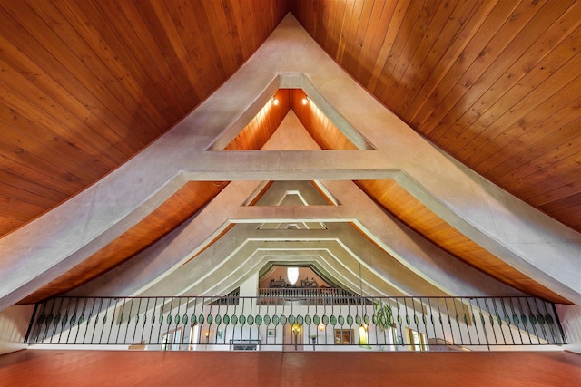 233 Coverdell Rd, Bigfork, MT 59911 - detailed view of wooden ceiling