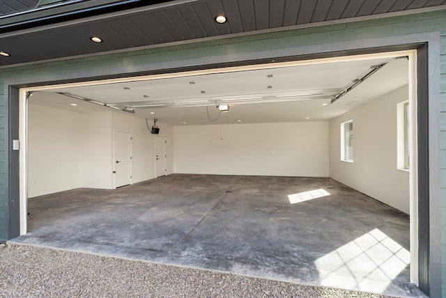 585 Dayton St SE, Ronan, MT 59864 - view of garage