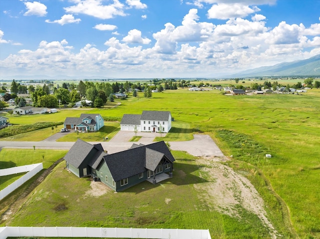 view of birds eye view of property