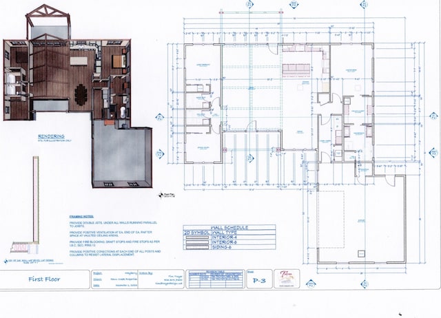 585 Dayton St SE, Ronan, MT 59864 - view of home floor plan