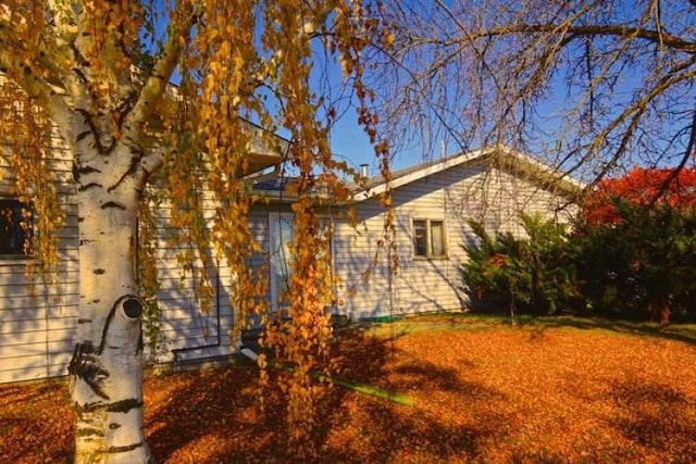 view of side of home