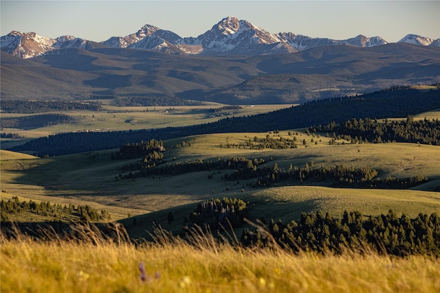 property view of mountains