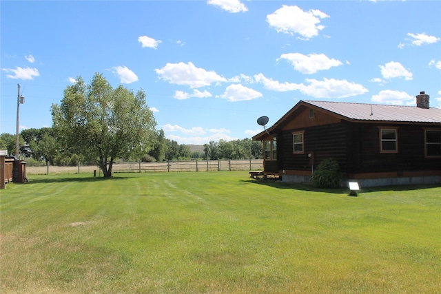 240 Ponderosa Rd, Melrose, MT 59743 - view of yard