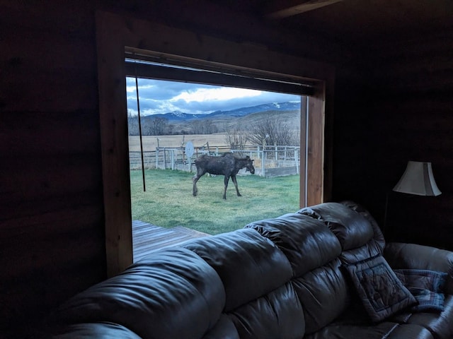 240 Ponderosa Rd, Melrose, MT 59743 - detailed view of mountains