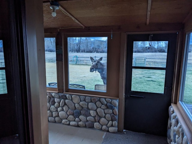 240 Ponderosa Rd, Melrose, MT 59743 - view of doorway to outside