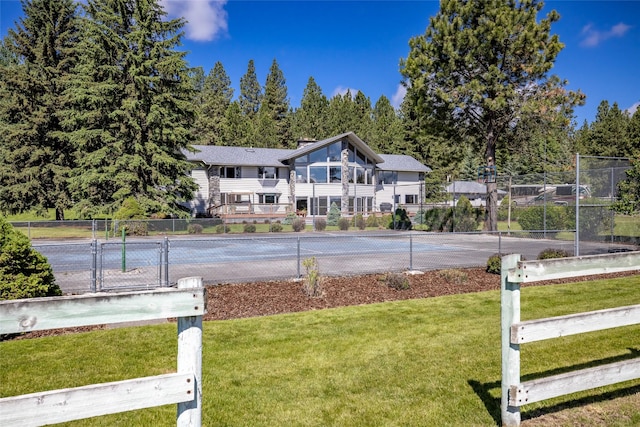 417 Sirucek Ln, Kalispell, MT 59901 - view of yard with a gate