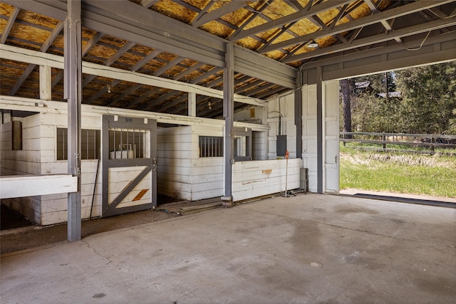 417 Sirucek Ln, Kalispell, MT 59901 - view of stable