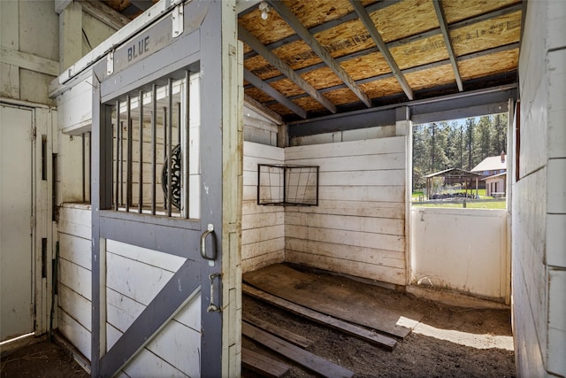 417 Sirucek Ln, Kalispell, MT 59901 - view of stable