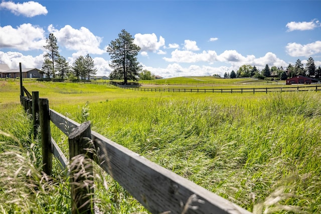 417 Sirucek Ln, Kalispell, MT 59901 - view of yard featuring a view of rural / pastoral area