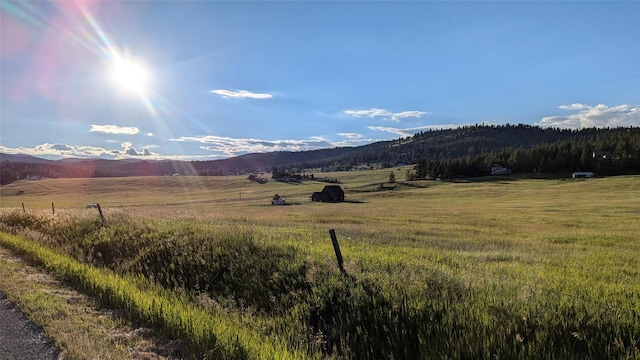 285 N Hill Rd, Kalispell, MT 59901 - view of mountain background with rural landscape