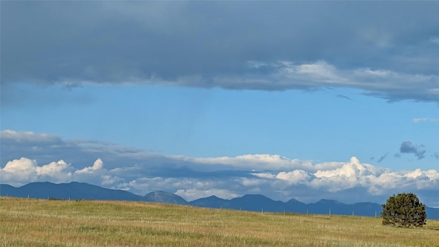 285 N Hill Rd, Kalispell, MT 59901 - view of mountain backdrop featuring rural landscape