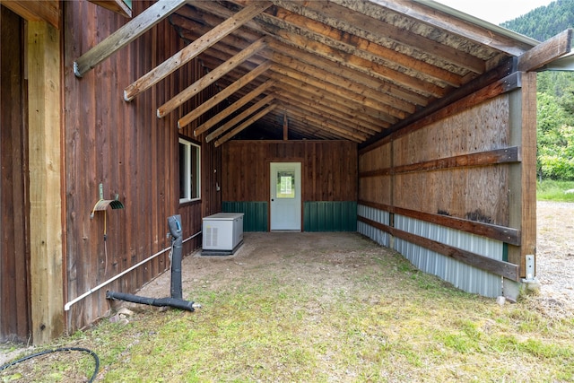 96 S Sanctuary Loop, Heron, MT 59844 - storage with an exterior structure