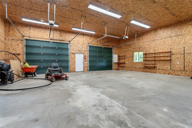 96 S Sanctuary Loop, Heron, MT 59844 - view of garage