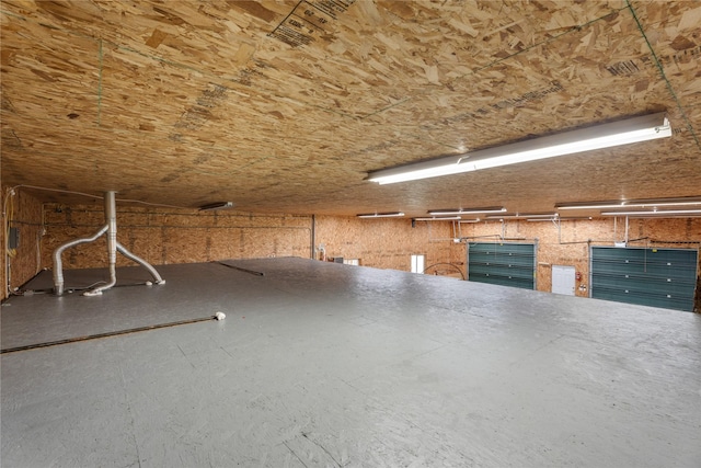 96 S Sanctuary Loop, Heron, MT 59844 - misc room with a garage