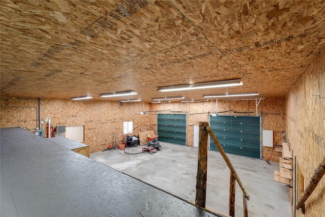 96 S Sanctuary Loop, Heron, MT 59844 - view of garage