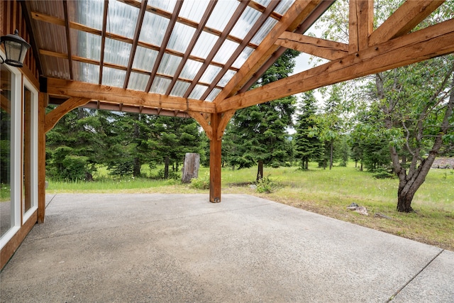 view of patio / terrace