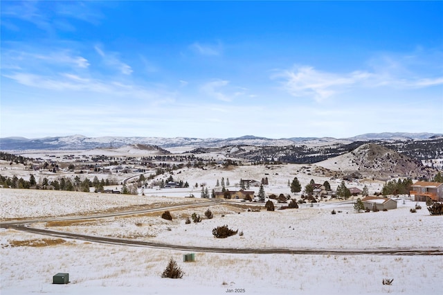 property view of mountains